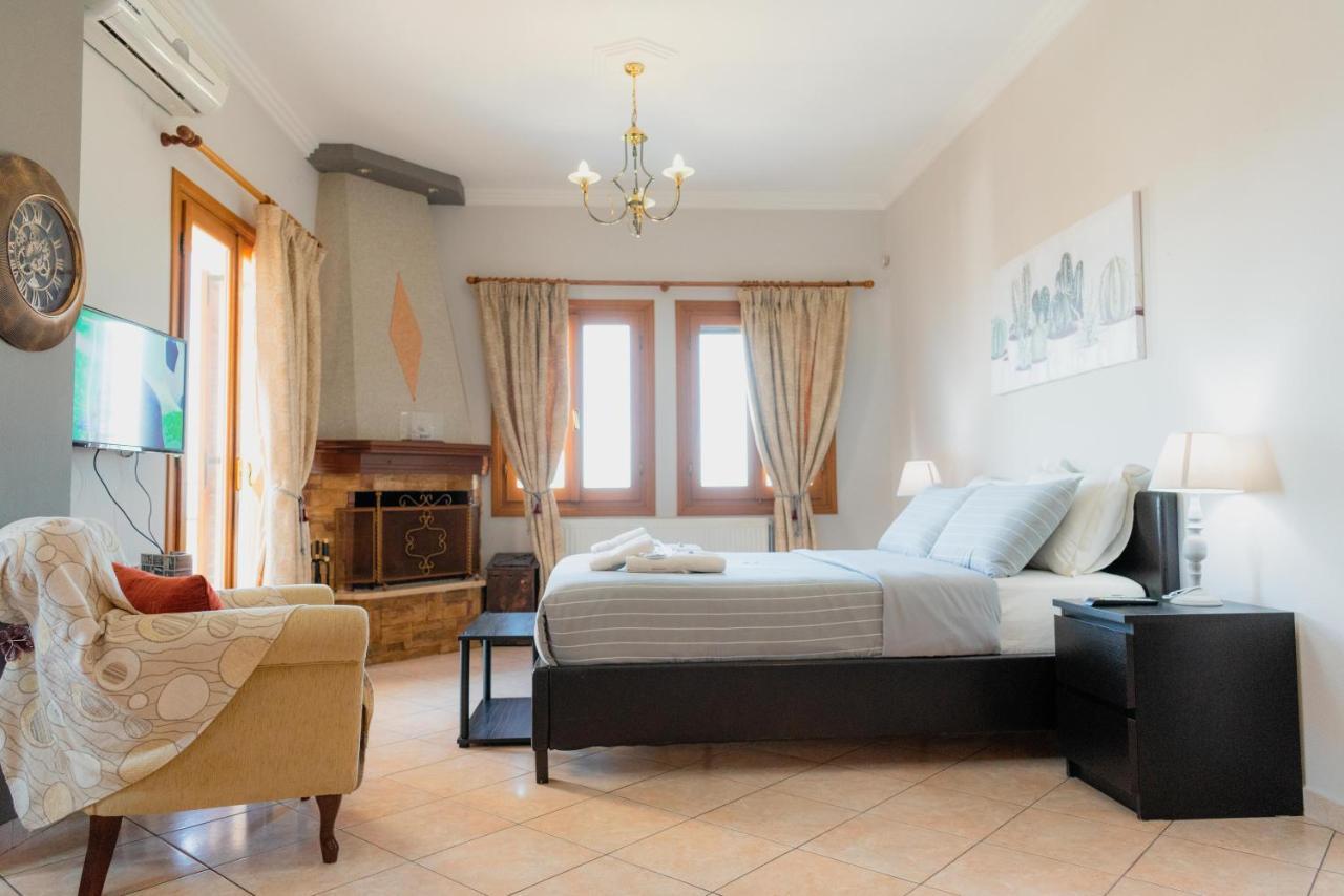 אגריה Athena'S Luxury Place מראה חיצוני תמונה